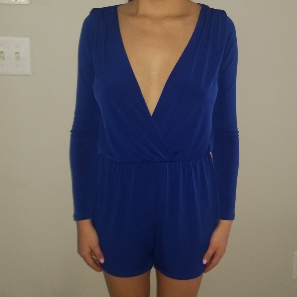 Romper from Charlotte Russe